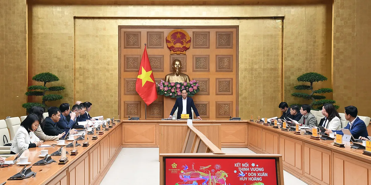 Hội chợ Quốc gia Mùa Xuân 2026 dự kiến diễn ra từ ngày 2 - 8/2 - Ảnh 1.