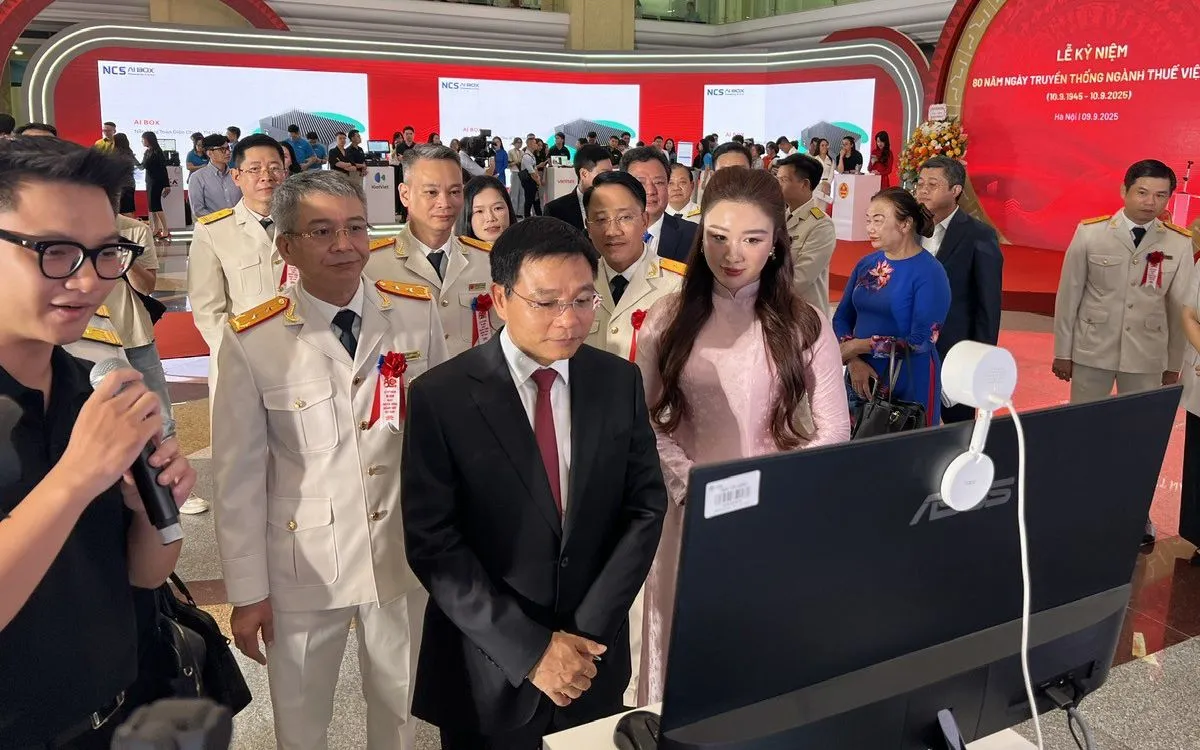 Ngành Thuế tiên phong chuyển đổi số trong kỷ nguyên số