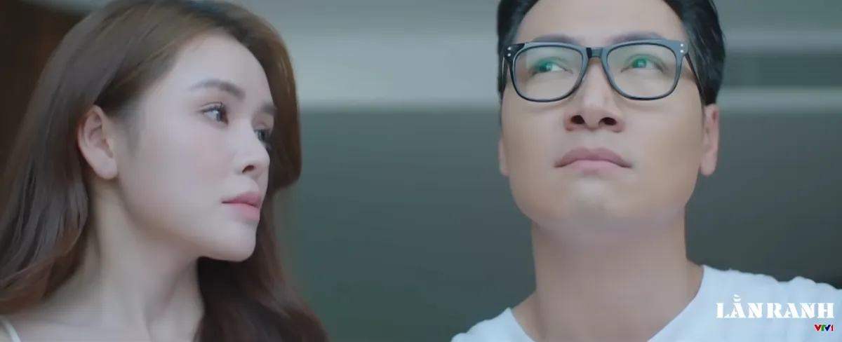 Lằn ranh - Tập 50: Triển d&ugrave;ng mỹ nam kế "đ&acirc;m sau lưng" Trinh - Ảnh 2.