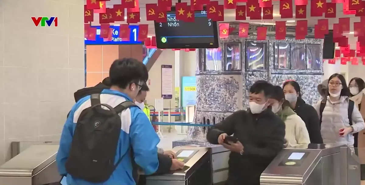 Thử nghiệm nhận diện sinh trắc học trên tuyến metro Nhổn – Ga Hà Nội- Ảnh 1. Thử nghiệm nhận diện sinh trắc học trên tuyến metro Nhổn – Ga Hà Nội- Ảnh 1.