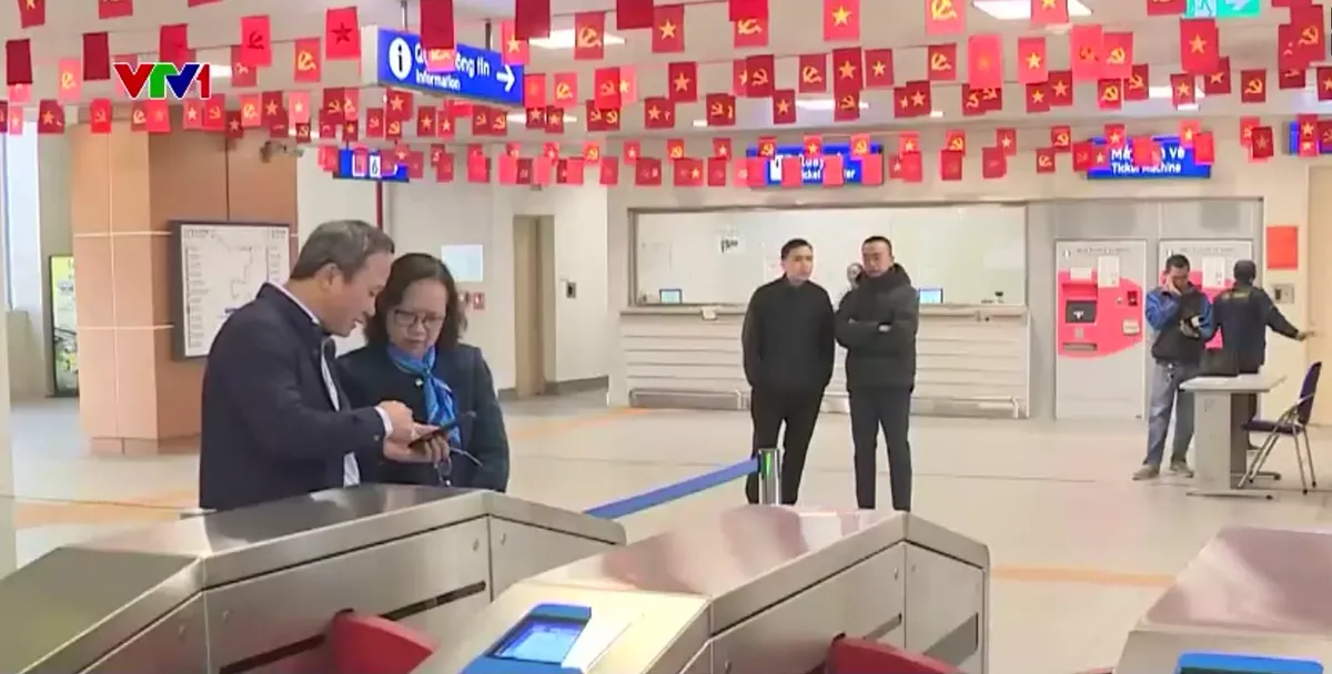 Thử nghiệm nhận diện sinh trắc học trên tuyến metro Nhổn – Ga Hà Nội- Ảnh 2. Thử nghiệm nhận diện sinh trắc học trên tuyến metro Nhổn – Ga Hà Nội- Ảnh 2.