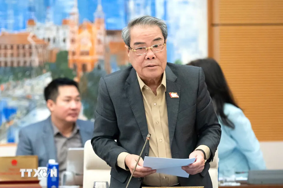 Phi&ecirc;n họp thứ 53 Ủy ban Thường vụ Quốc hội: L&agrave;m r&otilde; những &ldquo;lỗ hổng&rdquo; trong quản l&yacute; an to&agrave;n vệ sinh thực phẩm - Ảnh 2.