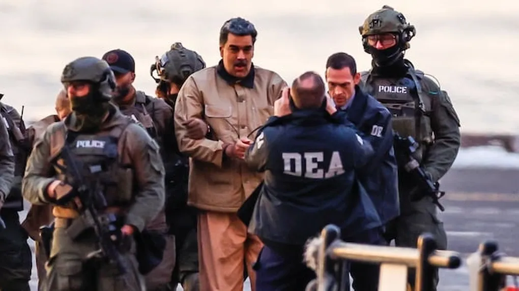 L&atilde;nh đạo l&acirc;m thời Venezuela tuy&ecirc;n bố t&igrave;m c&aacute;ch &ldquo;giải cứu&rdquo;, đưa Tổng thống Maduro về nước- Ảnh 1.