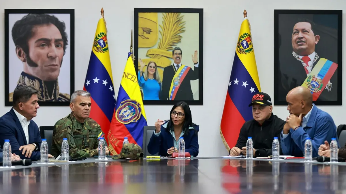 Venezuela xác nhận tình trạng hiện tại của vợ chồng Tổng thống Maduro- Ảnh 1. Venezuela xác nhận tình trạng hiện tại của vợ chồng Tổng thống Maduro- Ảnh 1.