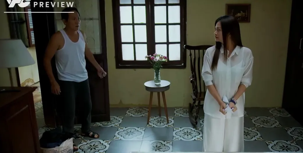 Gia đình trái dấu - Tập 19: Vợ ông Phi chết lặng trước kết quả xét nghiệm ADN - Ảnh 3.