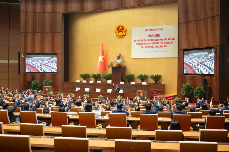 Th&ocirc;ng qua danh s&aacute;ch 122 người được giới thiệu ứng cử Đại biểu Quốc hội chuy&ecirc;n tr&aacute;ch ở Trung ương - Ảnh 2.