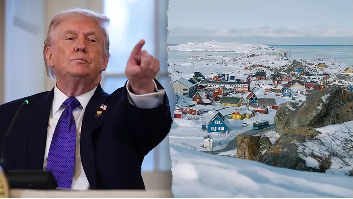 Tổng thống Trump tuy&ecirc;n bố Mỹ sẽ kiểm so&aacute;t Greenland "bằng mọi gi&aacute;"  - Ảnh 1.