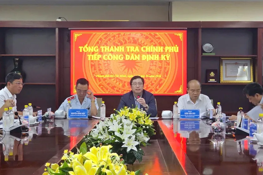 Ba vụ khiếu nại đất đai k&eacute;o d&agrave;i được Thanh tra Ch&iacute;nh phủ trực tiếp xem x&eacute;t- Ảnh 1.