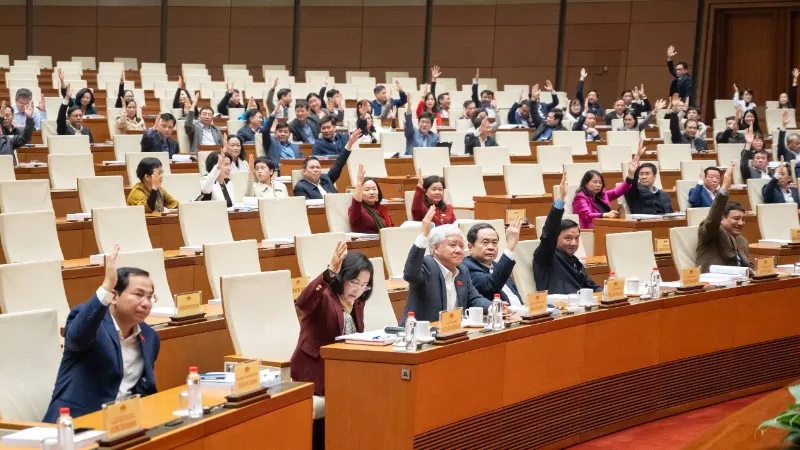 Th&ocirc;ng qua danh s&aacute;ch 122 người được giới thiệu ứng cử Đại biểu Quốc hội chuy&ecirc;n tr&aacute;ch ở Trung ương - Ảnh 1.