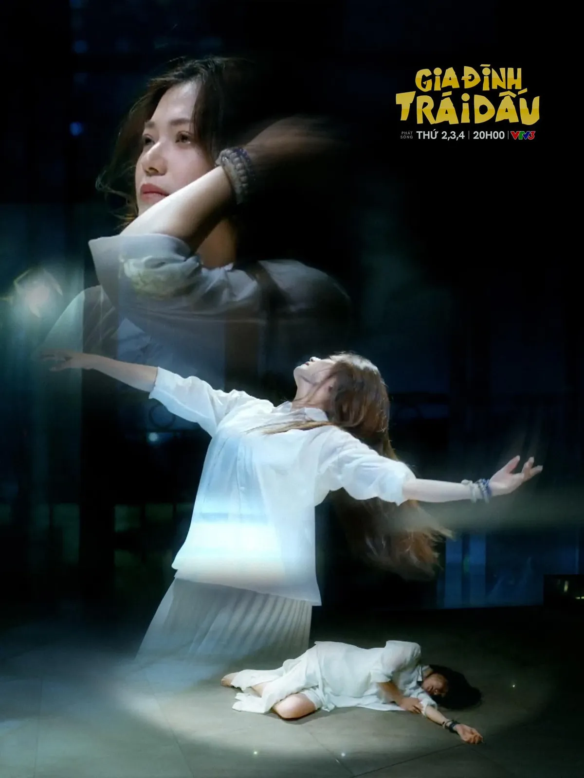 Gia đ&igrave;nh tr&aacute;i dấu - Tập 19: Vợ U60 muốn ly h&ocirc;n sau kết quả ADN- Ảnh 8.