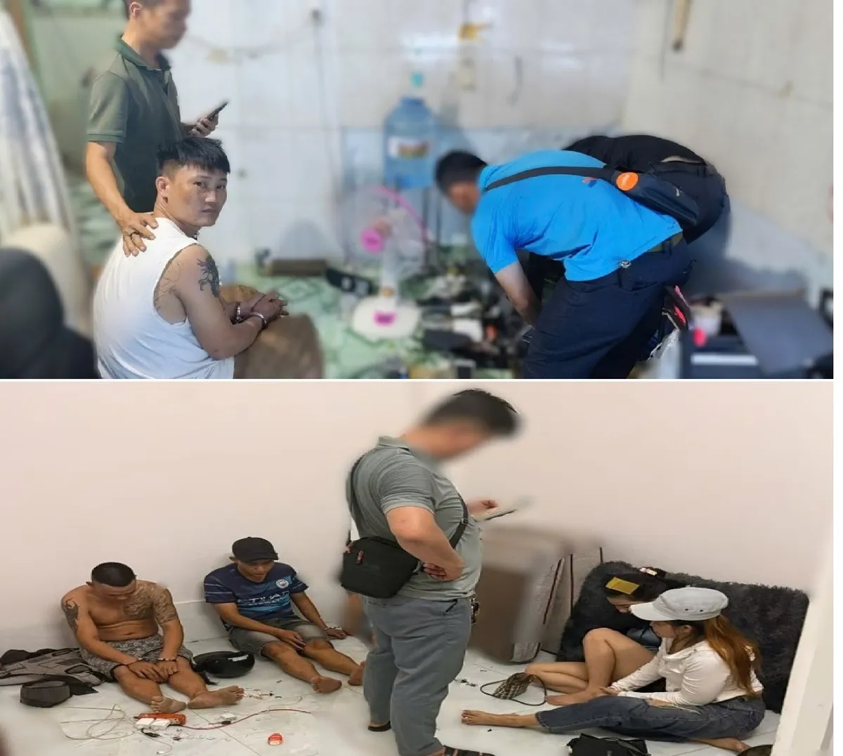 Liên tiếp triệt phá các tụ điểm ma túy ở Đồng Nai trước cao điểm Tết - Ảnh 1.