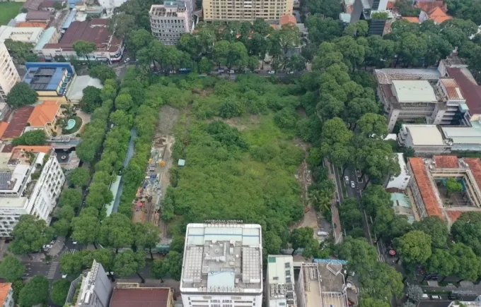 TP.HCM chỉnh trang &ldquo;đất v&agrave;ng&rdquo; bỏ hoang th&agrave;nh kh&ocirc;ng gian sinh hoạt cộng đồng- Ảnh 1.