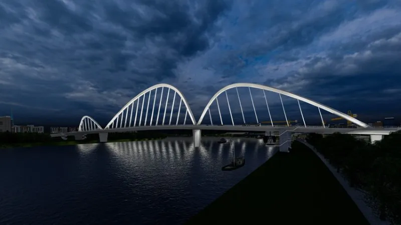 TP.HCM th&uacute;c đẩy tr&igrave;nh HĐND dự &aacute;n cầu Thủ Thi&ecirc;m 4 tại kỳ họp gần nhất- Ảnh 1.