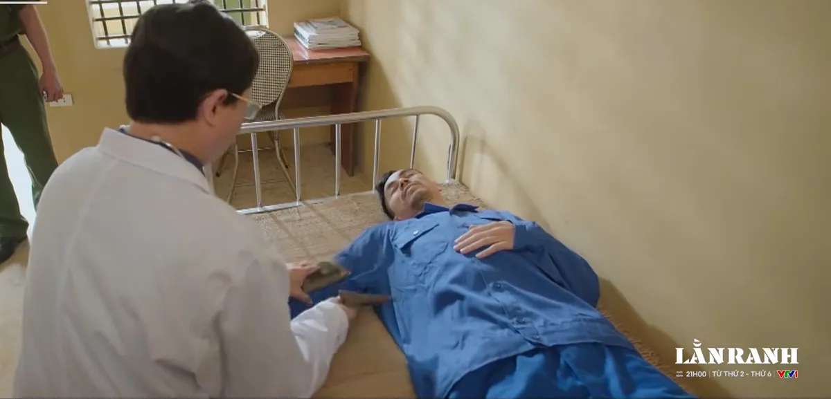 Lằn ranh - Tập 52: Thiệu gặp chuyện trong trại giam - Ảnh 1.