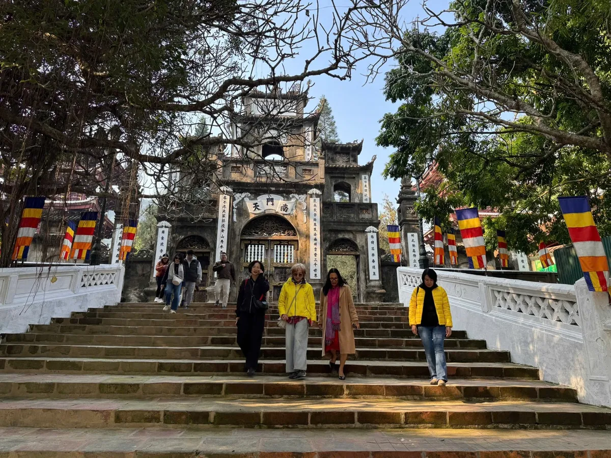 Ch&ugrave;a Hương 2026: Trải nghiệm h&agrave;nh hương số v&agrave; kh&ocirc;ng gian lễ hội đổi mới- Ảnh 1.