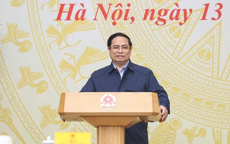 Sáng 13/1, Thủ tướng Chính phủ Phạm Minh Chính, Trưởng Ban Chỉ đạo Trung ương về chính sách nhà ở và thị trường bất động sản chủ trì Phiên họp thứ 5 của Ban Chỉ đạo 