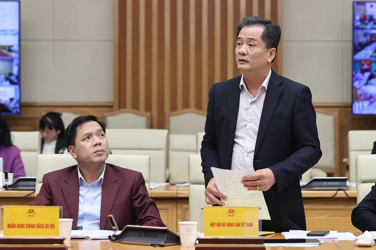 Để "c&aacute;n đ&iacute;ch" 1 triệu căn nh&agrave; ở x&atilde; hội: Kiến nghị từ c&aacute;c địa phương, hiệp hội - Ảnh 3.