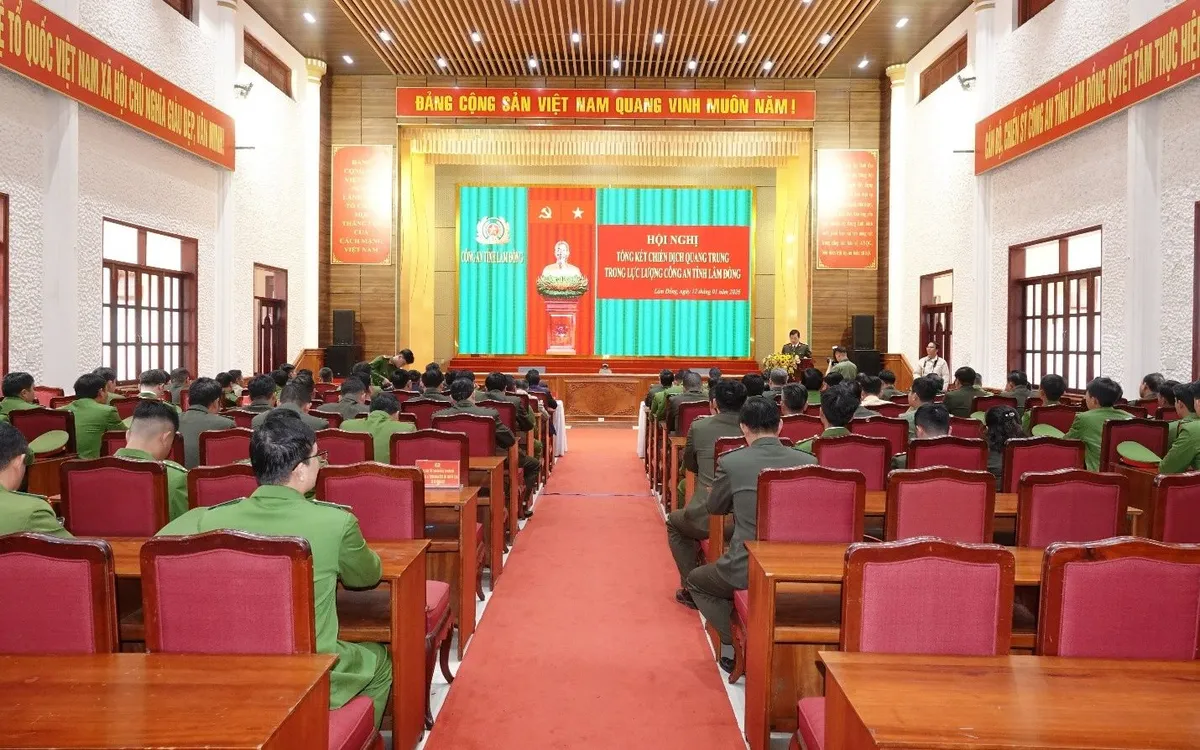 Toàn cảnh Hội nghị