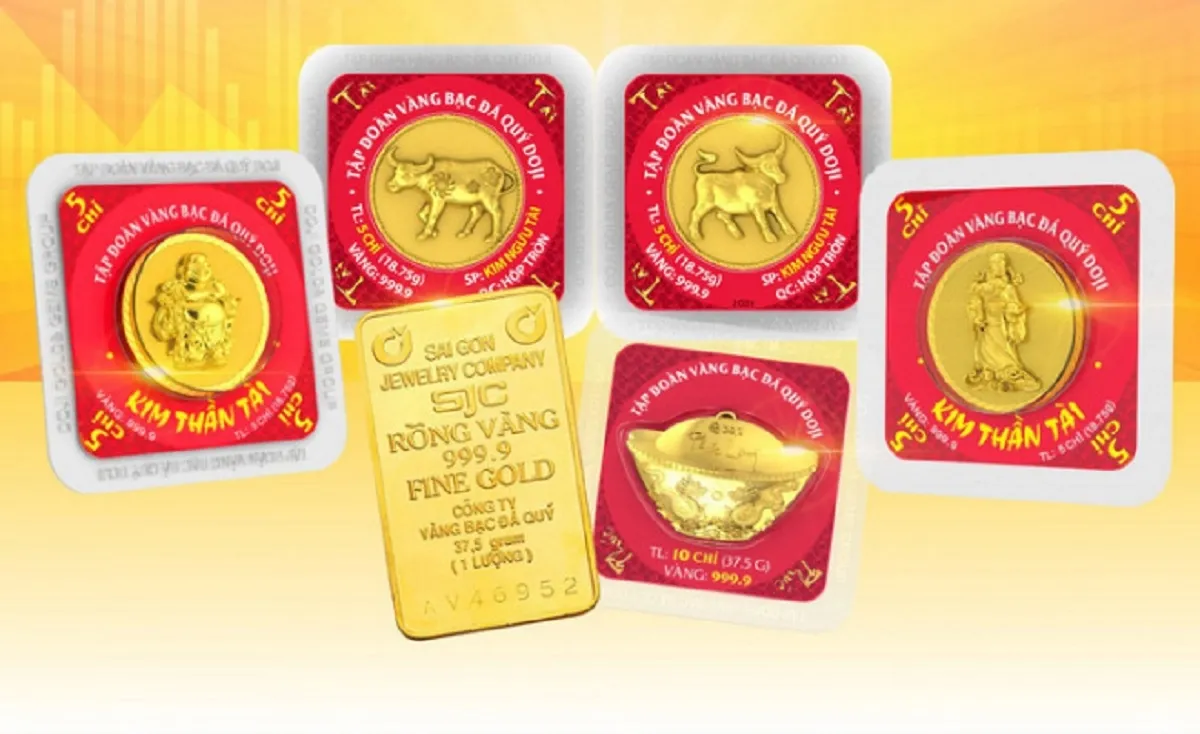 Gi&aacute; v&agrave;ng h&ocirc;m nay 13/1: V&agrave;ng trong nước giao dịch ở mức 162 triệu đồng/lượng- Ảnh 1.