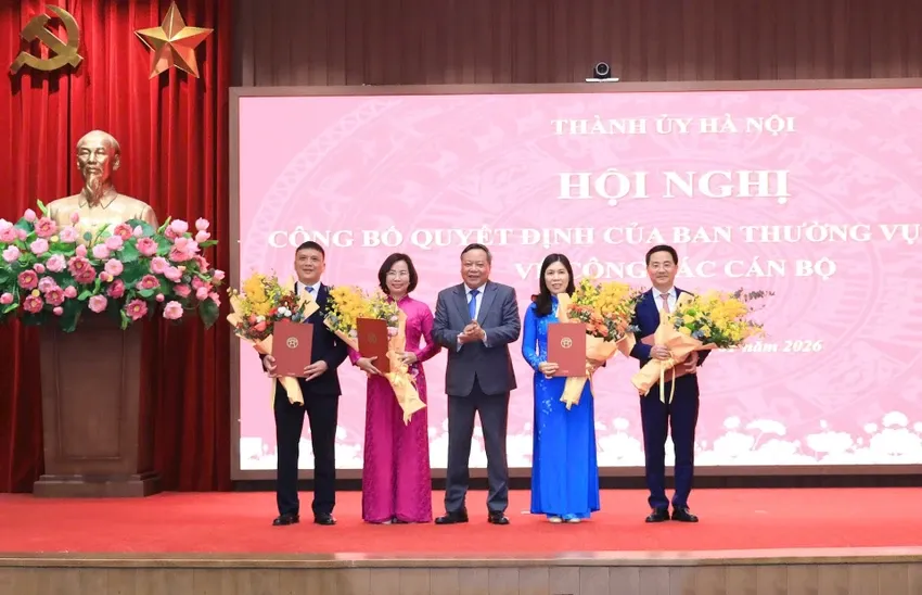 H&agrave; Nội c&oacute; t&acirc;n Gi&aacute;m đốc Sở Khoa học v&agrave; C&ocirc;ng nghệ - Ảnh 3.