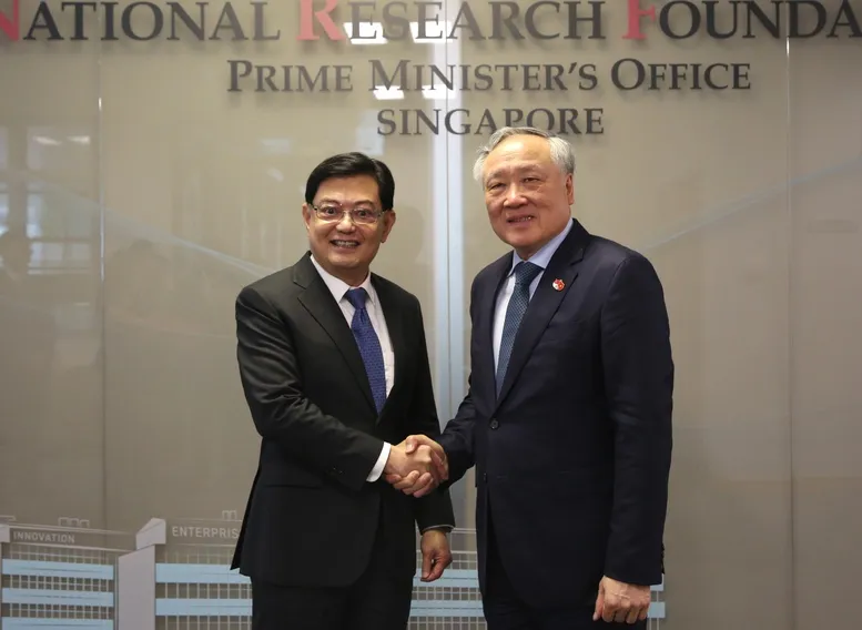 Th&uacute;c đẩy hợp t&aacute;c việt Nam - Singapore - Ảnh 2.