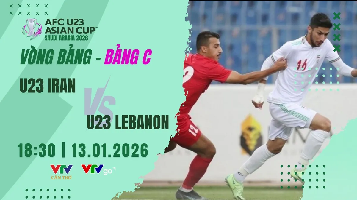 Lịch thi đấu v&agrave; trực tiếp U23 ch&acirc;u &Aacute; 2026 tr&ecirc;n VTV h&ocirc;m nay (13/1): T&acirc;m điểm U23 Uzbekistan vs U23 H&agrave;n Quốc

- Ảnh 1.