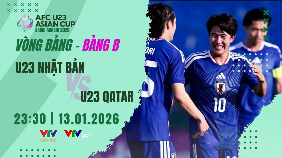 Lịch thi đấu v&agrave; trực tiếp U23 ch&acirc;u &Aacute; 2026 tr&ecirc;n VTV h&ocirc;m nay (13/1): T&acirc;m điểm U23 Uzbekistan vs U23 H&agrave;n Quốc

- Ảnh 4.
