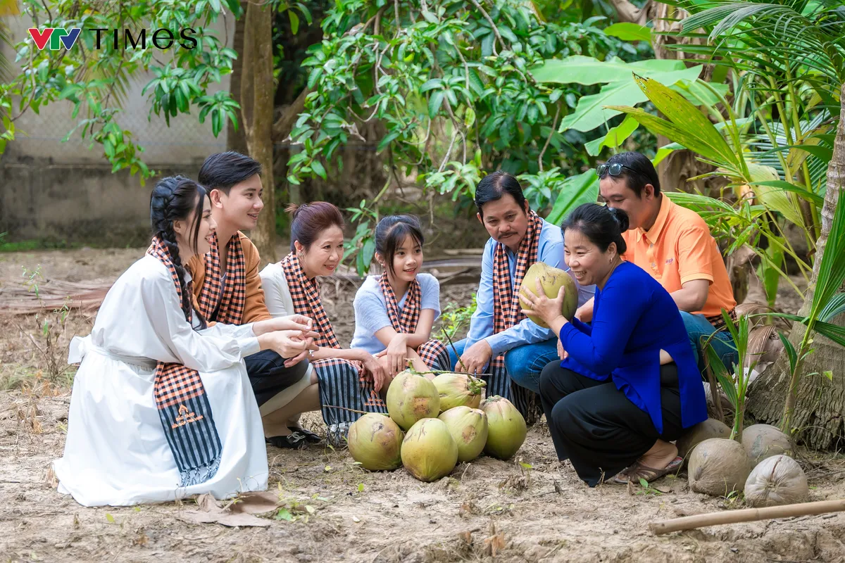 Du xu&acirc;n " Thủ phủ dừa s&aacute;p" Vĩnh Long - Ảnh 1.