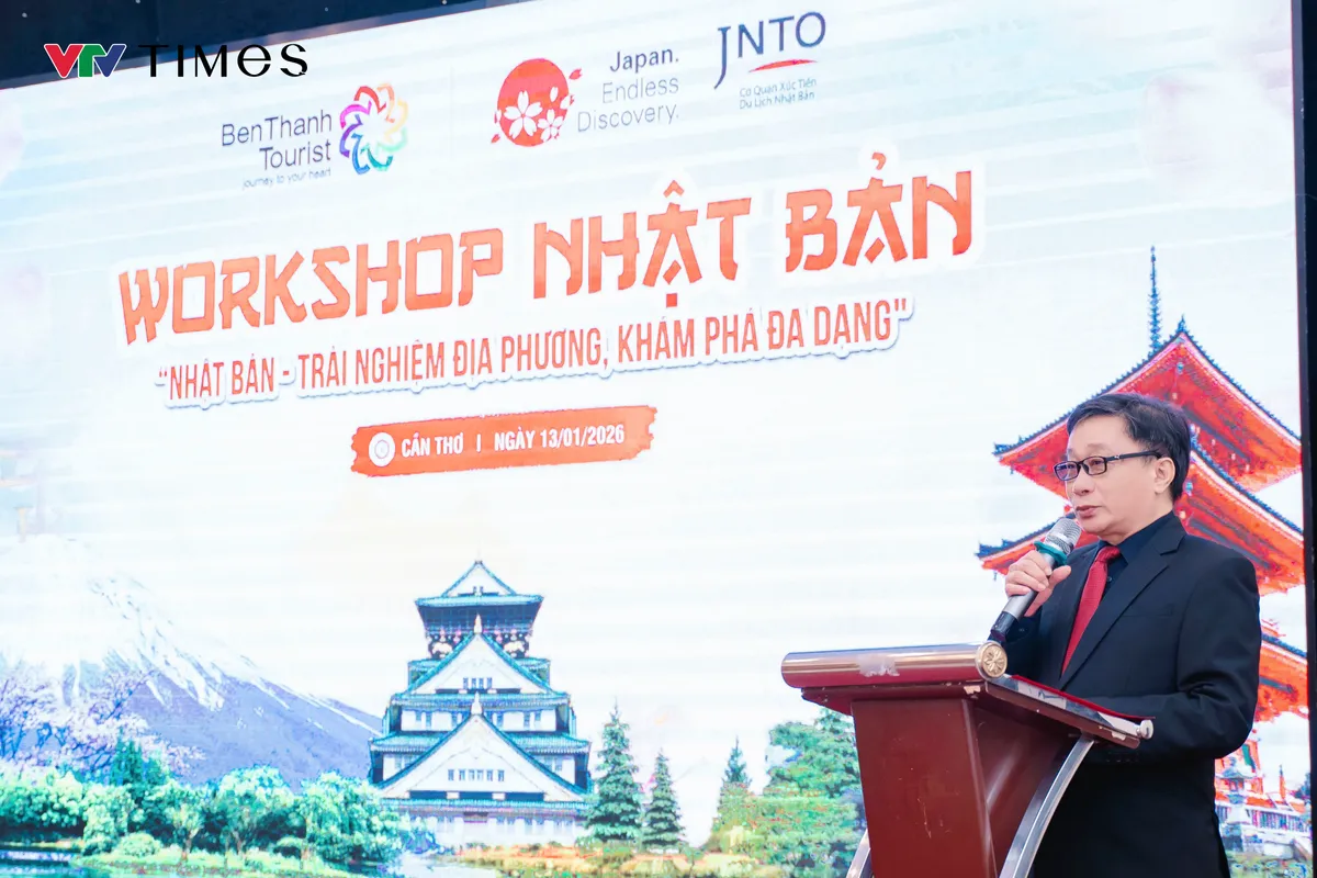 Nhật Bản đẩy mạnh x&uacute;c tiến thu h&uacute;t kh&aacute;ch du lịch Đồng bằng s&ocirc;ng Cửu Long - Ảnh 3.