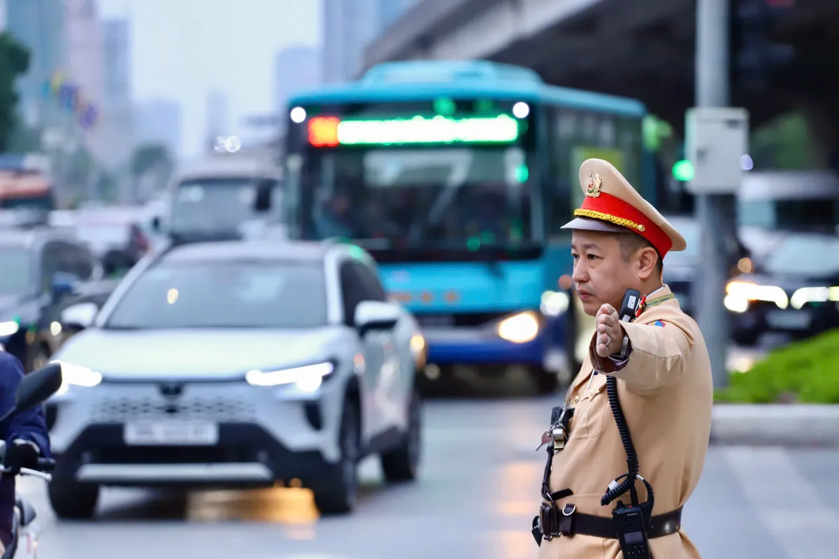 Chi tiết tuyến đường tạm cấm v&agrave; phương &aacute;n ph&acirc;n luồng giao th&ocirc;ng phục vụ Đại hội XIV của Đảng - Ảnh 1.