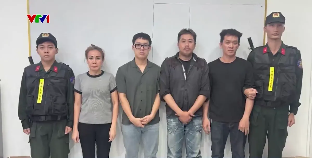 Ph&aacute; đường d&acirc;y sản xuất, bu&ocirc;n b&aacute;n gas giả quy m&ocirc; lớn tại TP Hồ Ch&iacute; Minh - Ảnh 1.