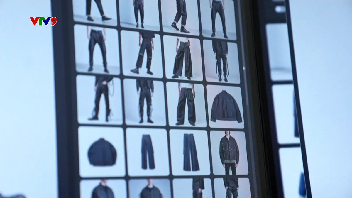Khi A.I bước vào xưởng mau thời trang tại Pháp