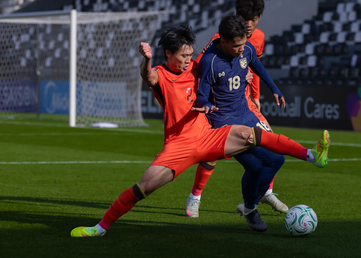 X&aacute;c định 8 đội v&agrave;o tứ kết U23 ch&acirc;u &Aacute;: Việt Nam l&agrave; đại diện duy nhất của Đ&ocirc;ng Nam &Aacute;- Ảnh 1.