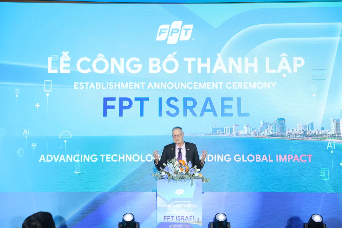 FPT Israel th&uacute;c đẩy tiềm năng hợp t&aacute;c c&ocirc;ng nghệ l&acirc;u d&agrave;i giữa hai quốc gia - Ảnh 4.