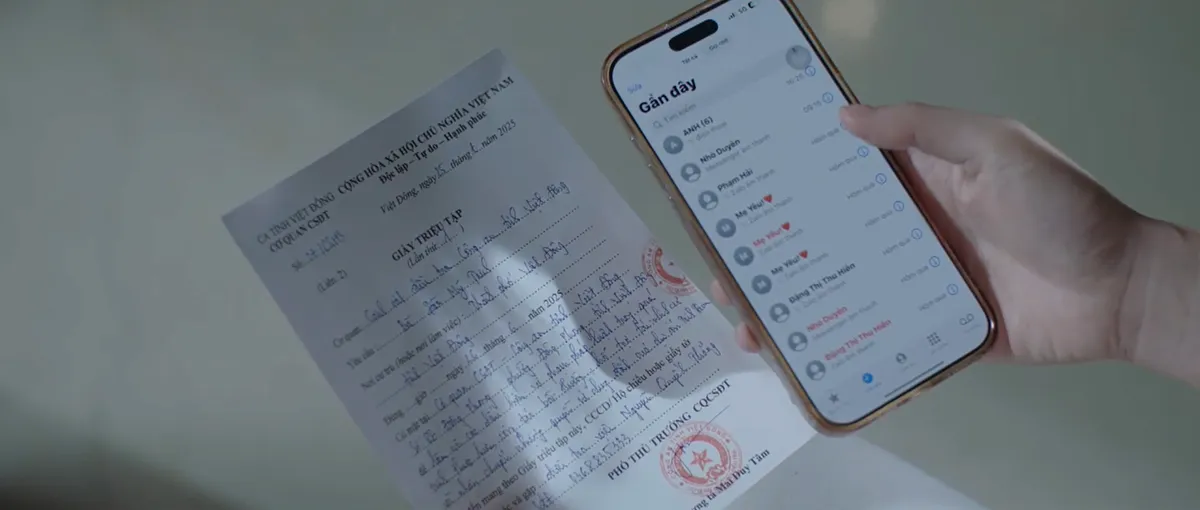 Lằn ranh - Tập 52: Ông Sách tách ra với người tình, Thiệu bị đàn em phản bội - Ảnh 9.