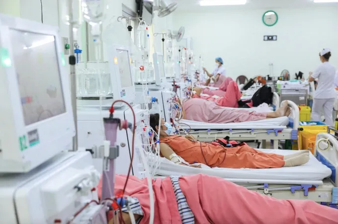 Hơn 10 triệu người Việt mắc bệnh thận mạn, 90% phát hiện khi đã ở giai đoạn nặng- Ảnh 1.
