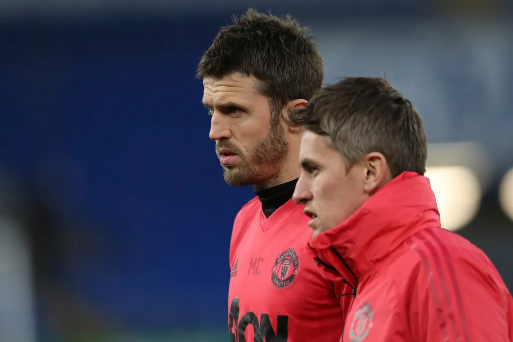 Manchester United bổ nhiệm Michael Carrick làm HLV trưởng- Ảnh 2.