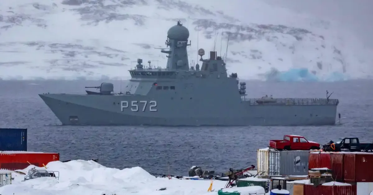 Greenland tuy&ecirc;n bố lựa chọn Đan Mạch - Ảnh 1.