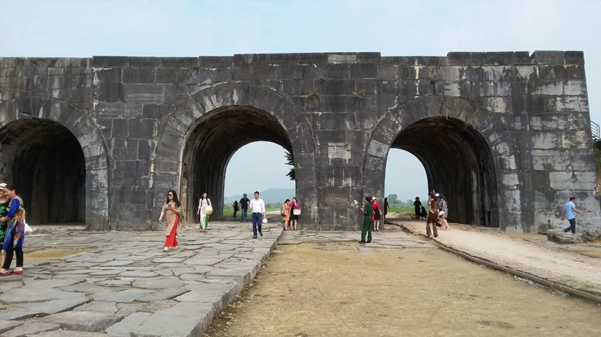 Th&agrave;nh Nh&agrave; Hồ: Kỹ thuật gh&eacute;p đ&aacute; khổng lồ v&agrave; dấu ấn của một vương triều ngắn ngủi- Ảnh 2.