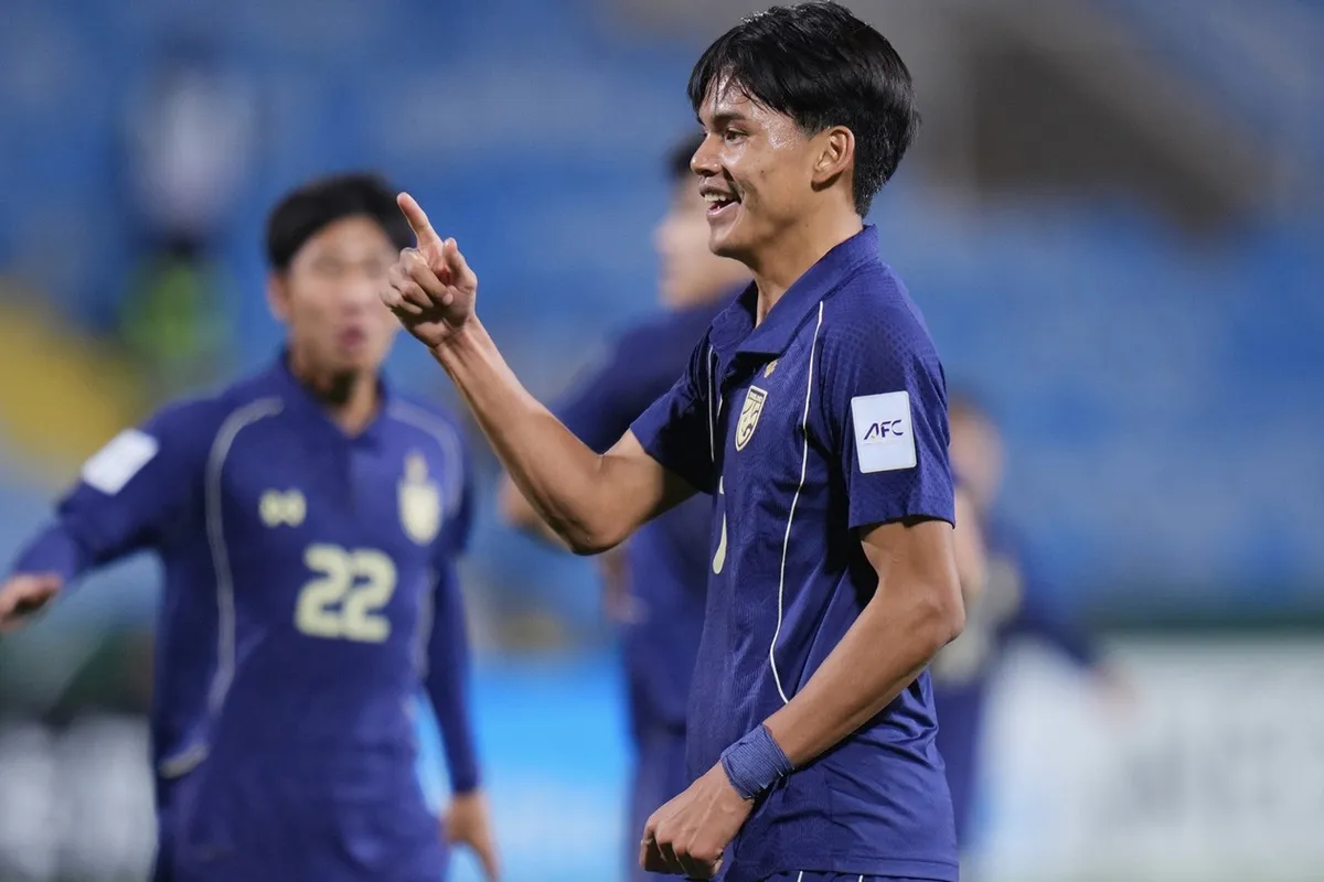 U23 Thái Lan vs U23 Trung Quốc: "Voi chiến" tìm khe cửa hẹp | 18h30 hôm nay (14/1) trực tiếp VTV Cần Thơ và VTVgo
- Ảnh 2.