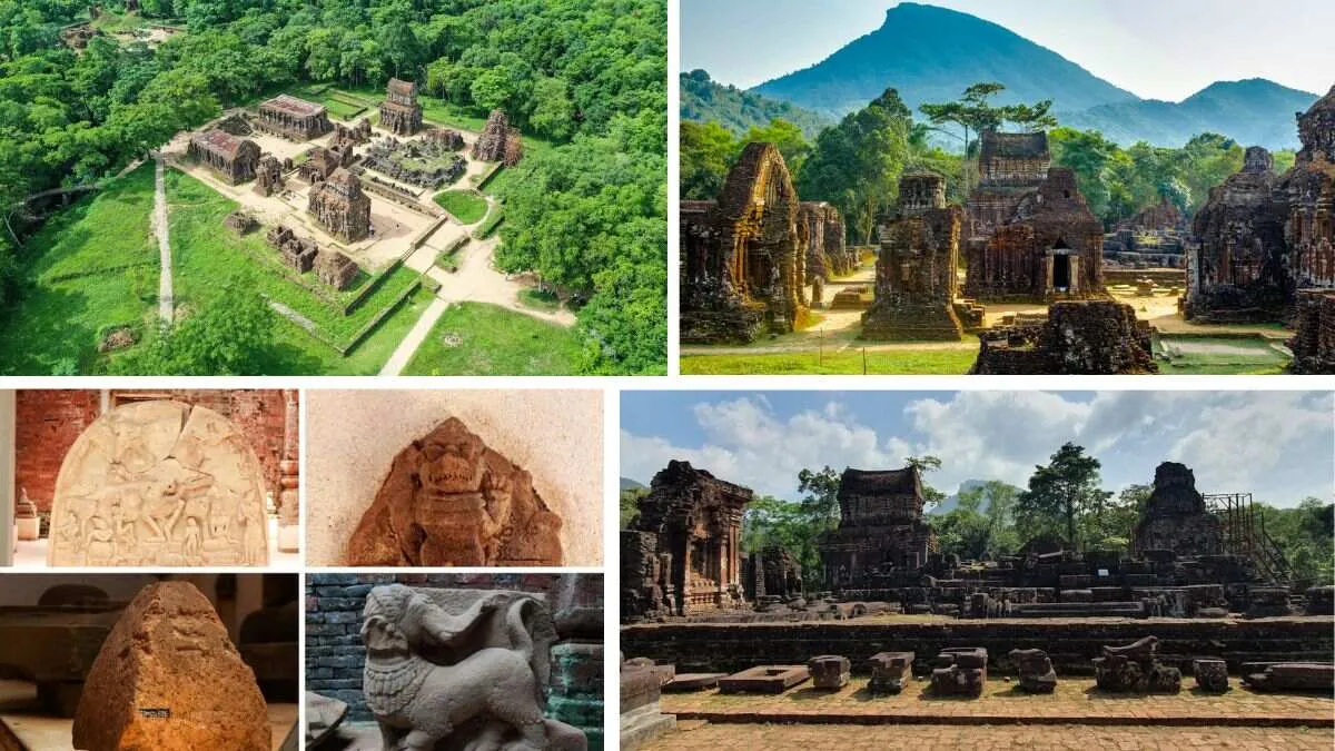 Th&aacute;nh địa Mỹ Sơn: Những đền th&aacute;p gạch nung v&agrave; b&iacute; ẩn kỹ thuật x&acirc;y dựng của người Chăm- Ảnh 3.