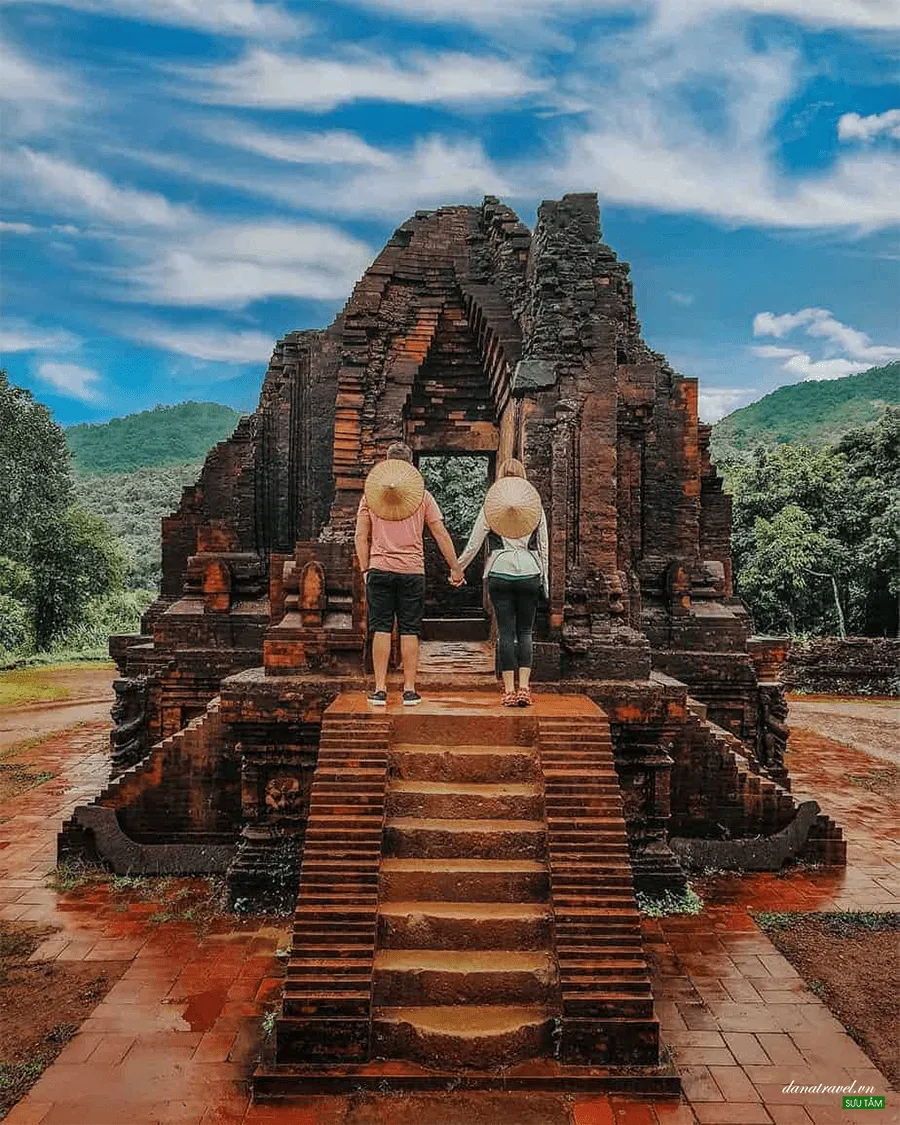 Th&aacute;nh địa Mỹ Sơn: Những đền th&aacute;p gạch nung v&agrave; b&iacute; ẩn kỹ thuật x&acirc;y dựng của người Chăm- Ảnh 1.