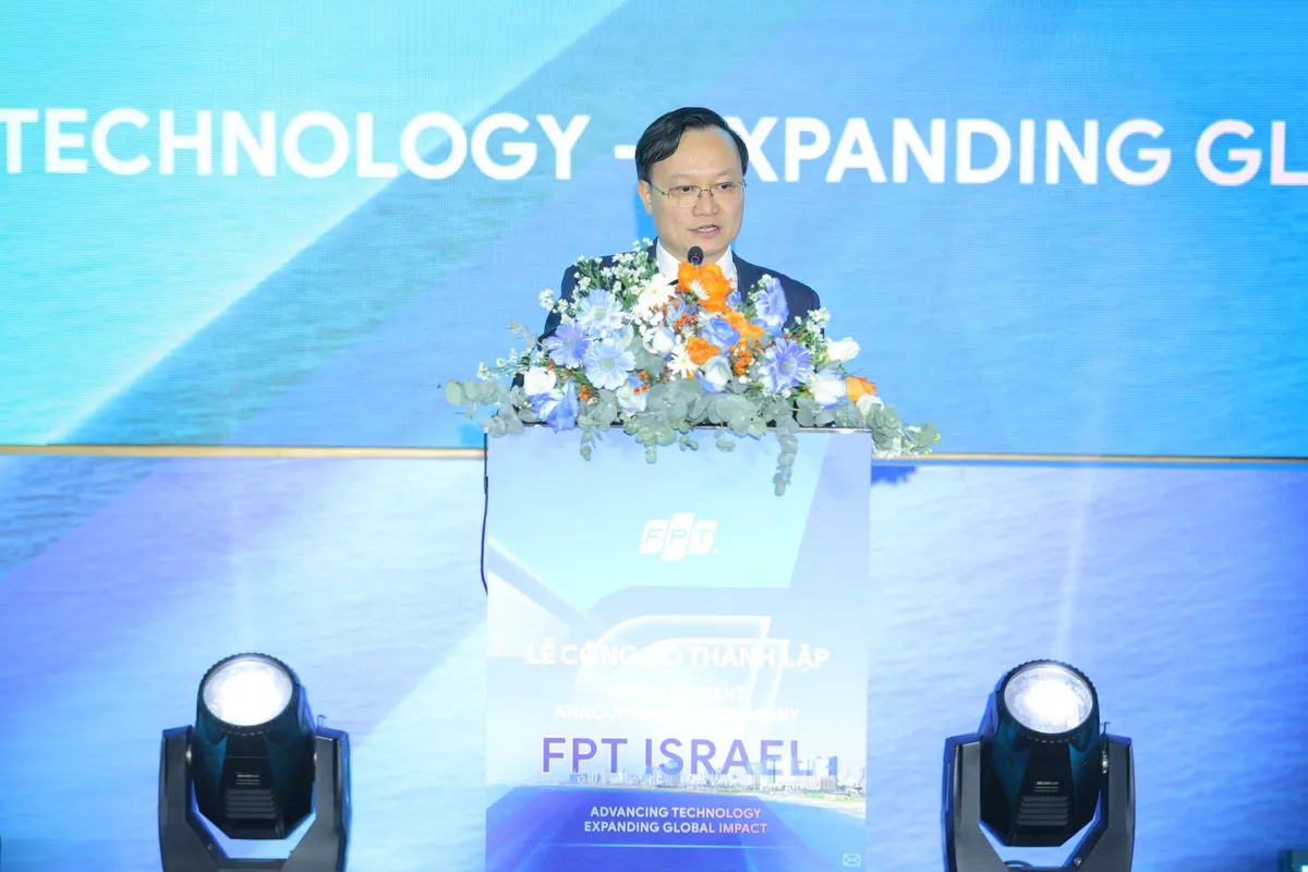 FPT Israel th&uacute;c đẩy tiềm năng hợp t&aacute;c c&ocirc;ng nghệ l&acirc;u d&agrave;i giữa hai quốc gia - Ảnh 5.