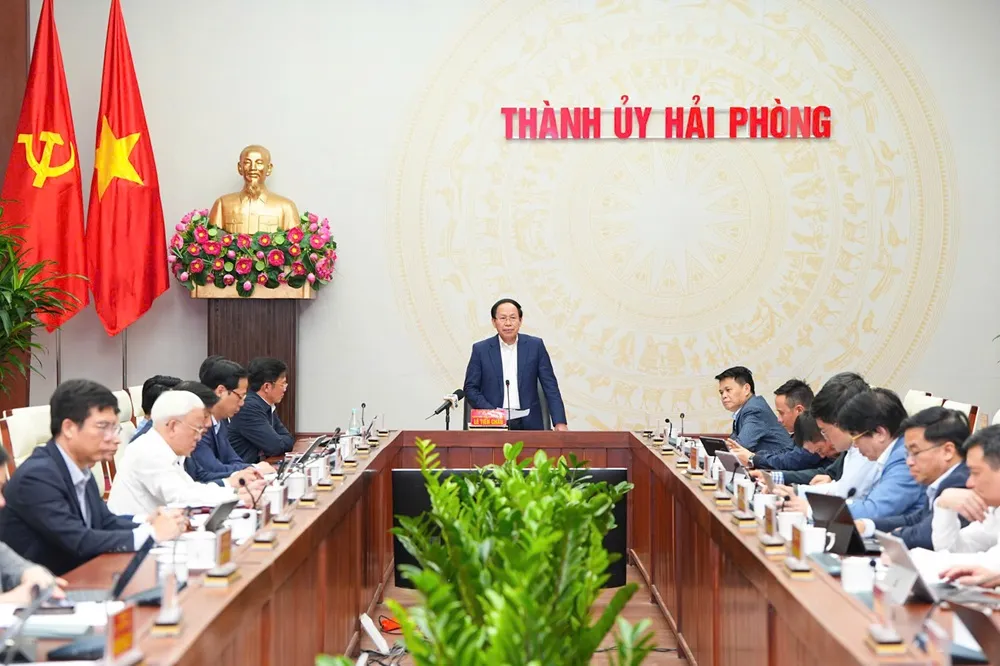 Từ nghị quyết chuy&ecirc;n đề, Hải Ph&ograve;ng tạo đột ph&aacute; khoa học, c&ocirc;ng nghệ, đổi mới s&aacute;ng tạo- Ảnh 1.