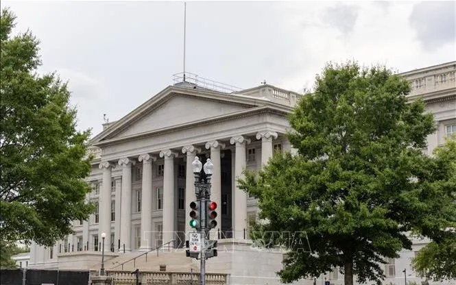 Trụ sở Bộ Tài chính Mỹ tại Washington, D.C.