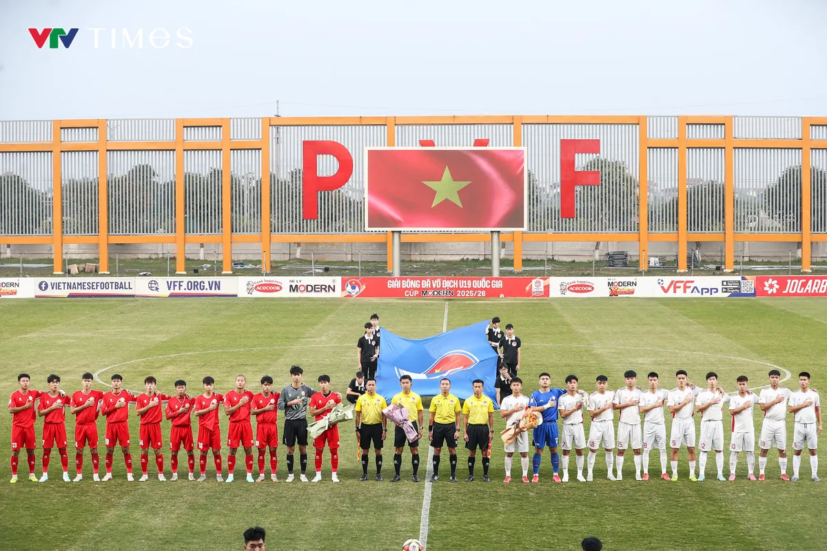 Khai mạc VCK Giải bóng đá Vô địch U19 Quốc gia 2025-2026- Ảnh 1.