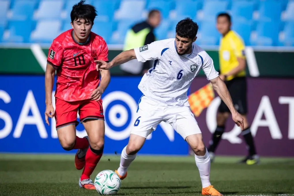 CĐV H&agrave;n Quốc ghen tị với U23 Việt Nam, chỉ tr&iacute;ch đội nh&agrave; sau trận thua Uzbekistan- Ảnh 2.