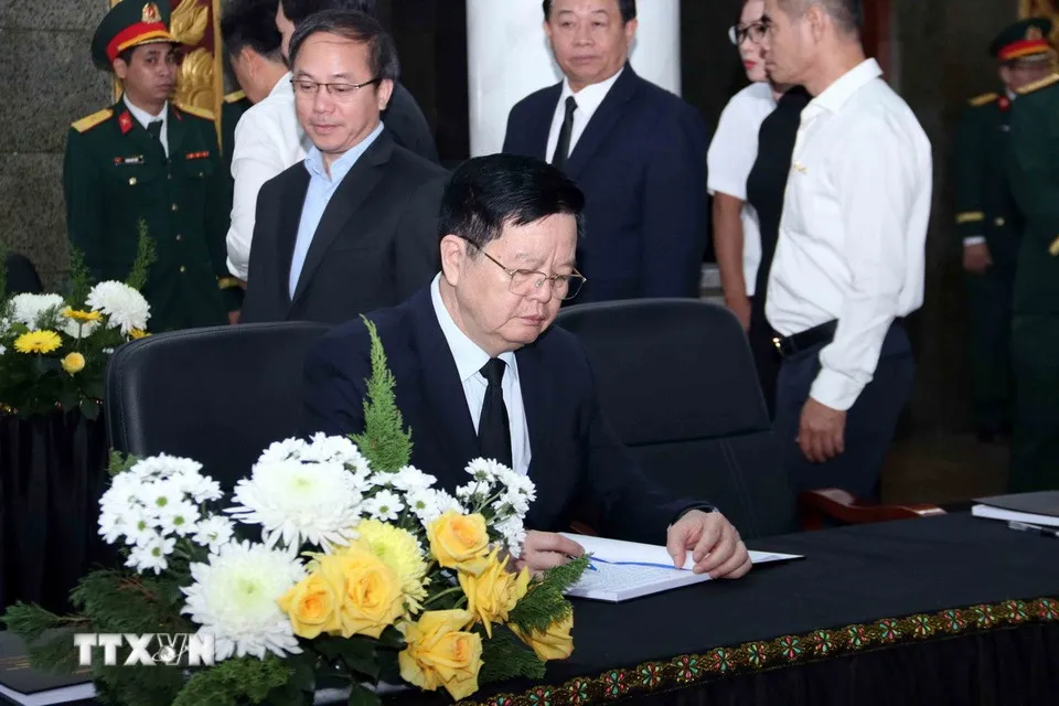 Lễ tang cấp nh&agrave; nước Đại tướng, Anh h&ugrave;ng lực lượng vũ trang nh&acirc;n d&acirc;n L&ecirc; Văn Dũng - Ảnh 2.