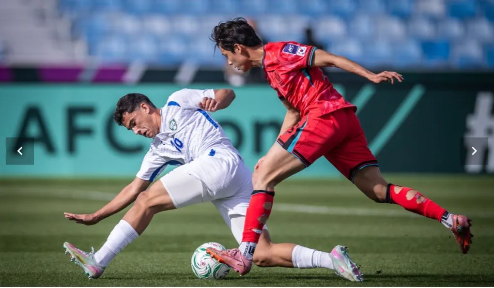 CĐV H&agrave;n Quốc ghen tị với U23 Việt Nam, chỉ tr&iacute;ch đội nh&agrave; sau trận thua Uzbekistan- Ảnh 1.