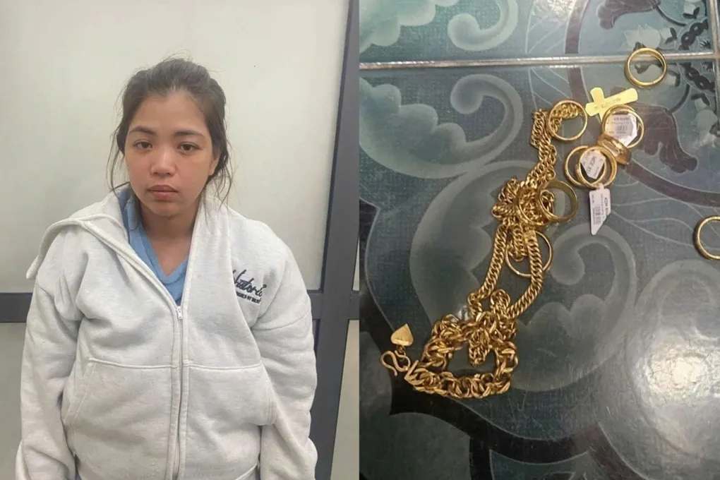 Bắt nữ nghi phạm đột nhập nh&agrave; d&acirc;n, trộm v&agrave;ng v&agrave; sổ tiết kiệm hơn 600 triệu đồng ở Đ&agrave; Nẵng- Ảnh 1.